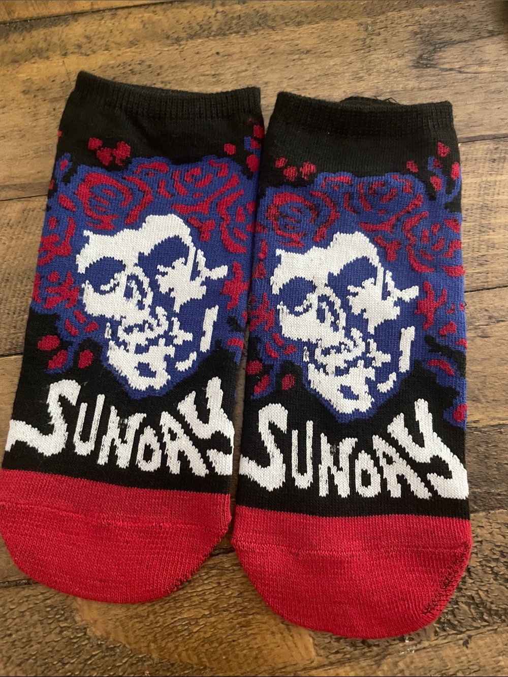 Novelty Grateful Dead No Show Socks - 3 pairs - Picture 6 of 7